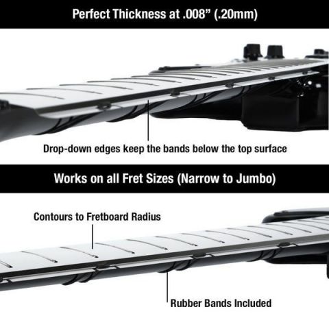 Music Nomad MN800 Fretboard Protector Para Trastes Escala F-25.50"