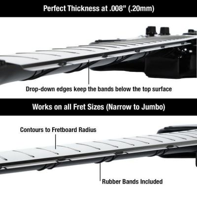 Music Nomad MN800 Fretboard Protector Para Trastes Escala F-25.50"