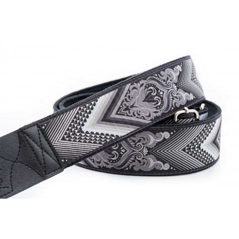 Bandolera Righton Serie STANDARD PLUS ARROW Black