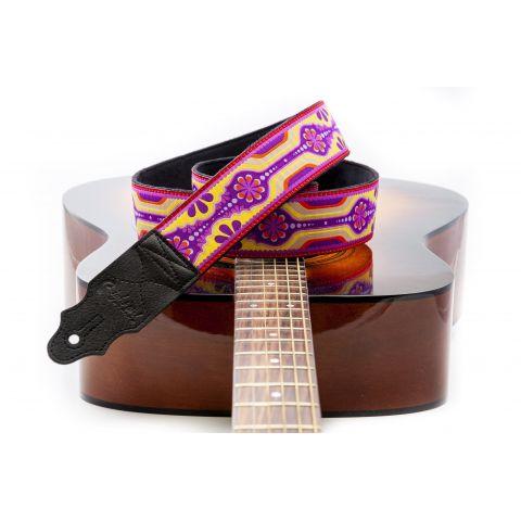 Bandolera Righton Serie STANDARD PLUS LAUREL Purple