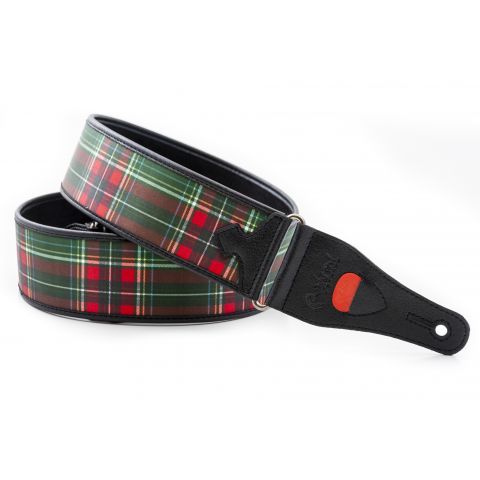 Bandolera Righton Serie TALISMAN TARTAN Green
