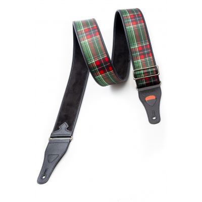 Bandolera Righton Serie TALISMAN TARTAN Green