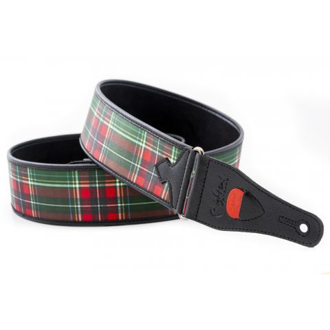 Bandolera Righton Serie TALISMAN TARTAN Green
