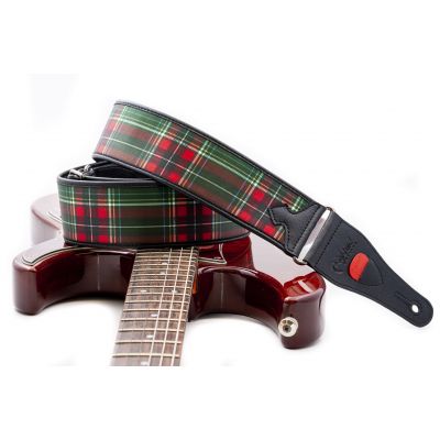 Bandolera Righton Serie TALISMAN TARTAN Green