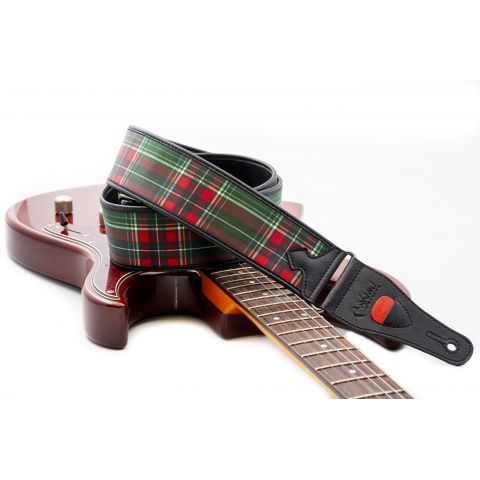 Bandolera Righton Serie TALISMAN TARTAN Green