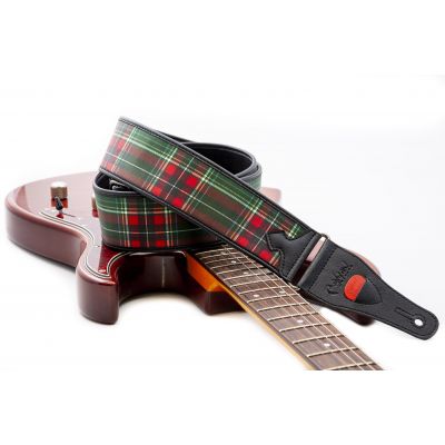Bandolera Righton Serie TALISMAN TARTAN Green
