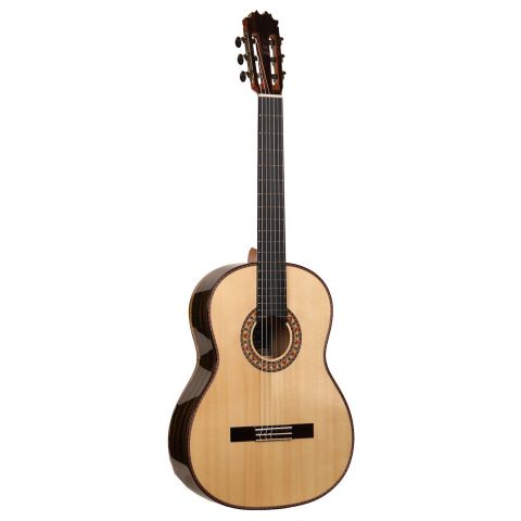 Antonio de Toledo ATF-17EB Ebano Blanco Guitarra Flamenca