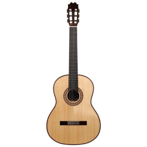 Antonio de Toledo ATF-17EB Ebano Blanco Guitarra Flamenca