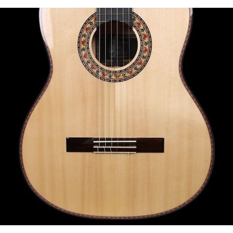 Antonio de Toledo ATF-17EB Ebano Blanco Guitarra Flamenca
