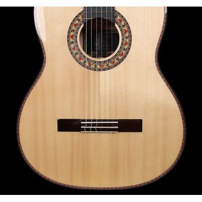 Antonio de Toledo ATF-17EB Ebano Blanco Guitarra Flamenca