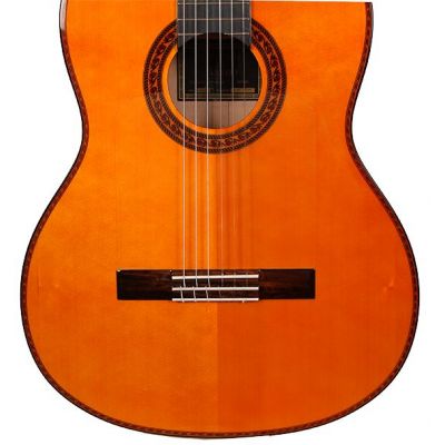 Antonio de Toledo ATF-17M de arce rizado Guitarra Flamenca
