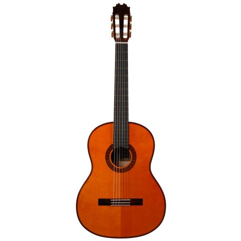 Antonio de Toledo ATF-17M de arce rizado Guitarra Flamenca