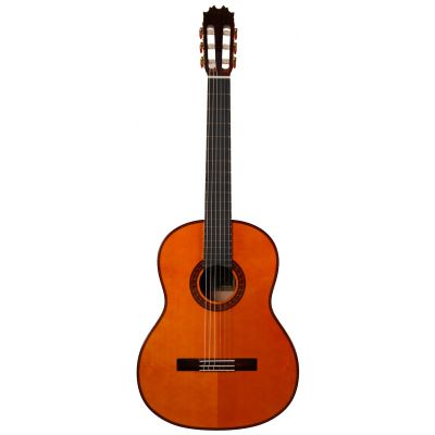 Antonio de Toledo ATF-17M de arce rizado Guitarra Flamenca