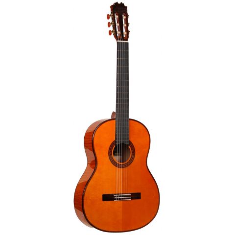 Antonio de Toledo ATF-17M de arce rizado Guitarra Flamenca
