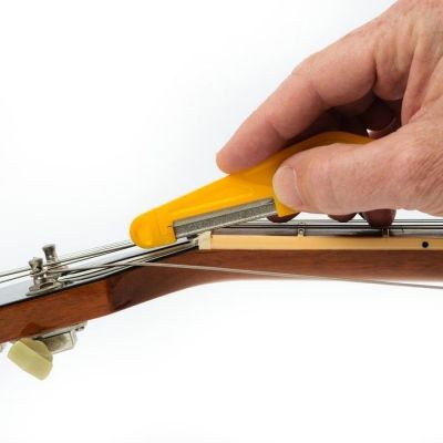 Musicnomad MN676 - Set De Limas Para Cejuelas Y Puentes De Diamante