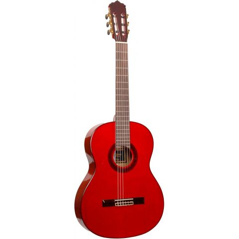 José Gómez F90-R Sicomoro Tapa Roja Sólida Modelo 2025 Guitarra Flamenca