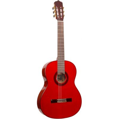 José Gómez F90-R Sicomoro Tapa Roja Sólida Modelo 2025 Guitarra Flamenca