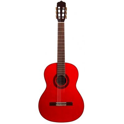 José Gómez F90-R Sicomoro Tapa Roja Sólida Modelo 2025 Guitarra Flamenca 2