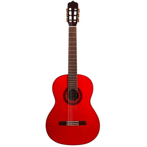 José Gómez F90-R Sicomoro Tapa Roja Sólida Modelo 2025 Guitarra Flamenca