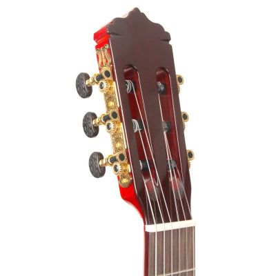 José Gómez F90-R Sicomoro Tapa Roja Sólida Modelo 2025 Guitarra Flamenca