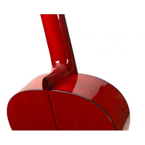 José Gómez F90-R Sicomoro Tapa Roja Sólida Modelo 2025 Guitarra Flamenca