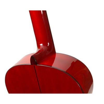 José Gómez F90-R Sicomoro Tapa Roja Sólida Modelo 2025 Guitarra Flamenca