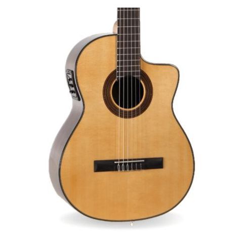 José Gómez C40-EQJ Sapelly Modelo 2021 Guitarra Electroclásica