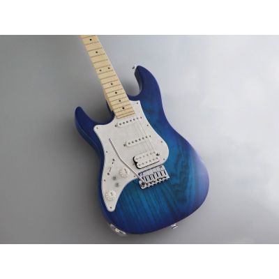 FGN Fujigen Expert EOS2-ASH-ML SBB Zurdos See-Thru Blue Burst 2