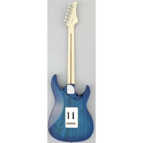FGN Fujigen Expert EOS2-ASH-ML SBB Zurdos See-Thru Blue Burst