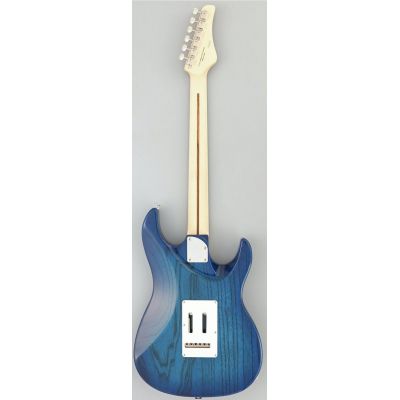 FGN Fujigen Expert EOS2-ASH-ML SBB Zurdos See-Thru Blue Burst