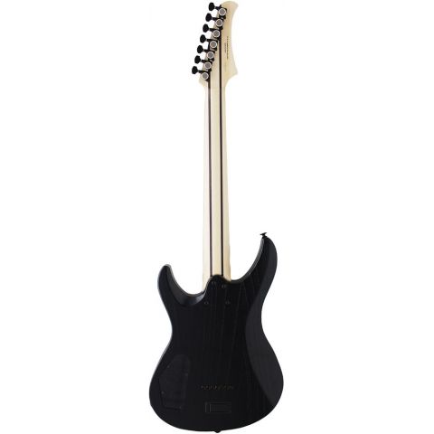 FGN Fujigen JMY73ASHE OPB Mythic J-Standard Open Pore Black 7 cuerdas