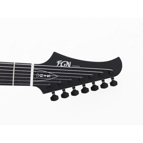 FGN Fujigen JMY73ASHE OPB Mythic J-Standard Open Pore Black 7 cuerdas