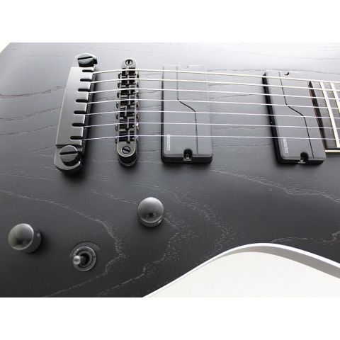 FGN Fujigen JMY73ASHE OPB Mythic J-Standard Open Pore Black 7 cuerdas