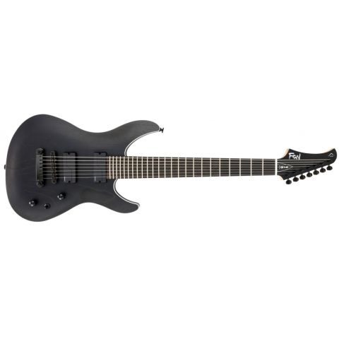 FGN Fujigen JMY73ASHE OPB Mythic J-Standard Open Pore Black 7 cuerdas