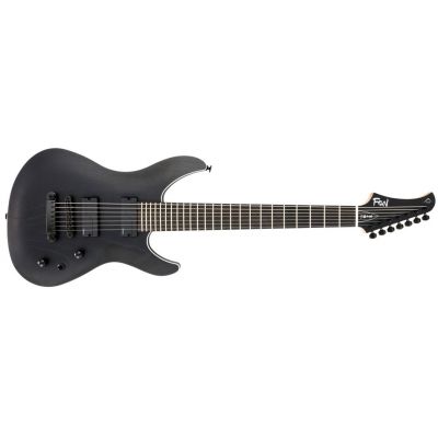 FGN Fujigen JMY73ASHE OPB Mythic J-Standard Open Pore Black 7 cuerdas