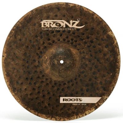 Bronz Crash 18" B20  Roots Formula Series