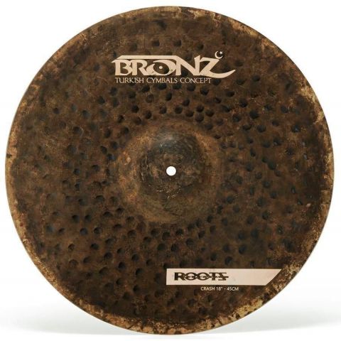 Bronz Crash 18" B20  Roots Formula Series