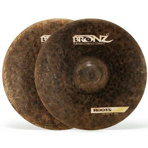 Bronz Hi Hat 16" B20  Roots Formula Series