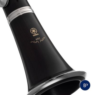 Yamaha YCL-650 03 Clarinete Sib