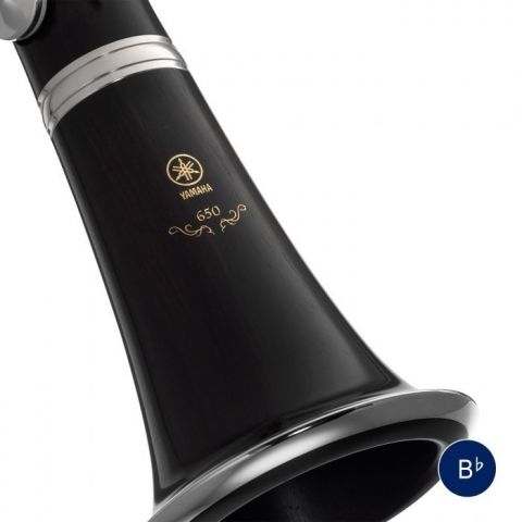Yamaha YCL-650E 03 Clarinete Sib