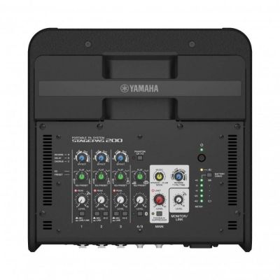 Yamaha STAGEPAS 200 Sistema PA Portátil