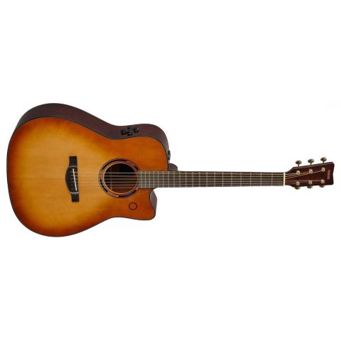 Yamaha TAG3 Transacoustic C Sand Burts Guitarra Electroacústica