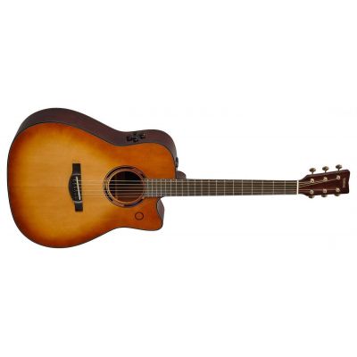 Yamaha TAG3 Transacoustic C Sand Burts Guitarra Electroacústica