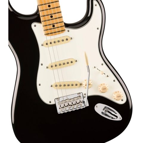 Fender Player II Stratocaster Black Guitarra Eléctrica