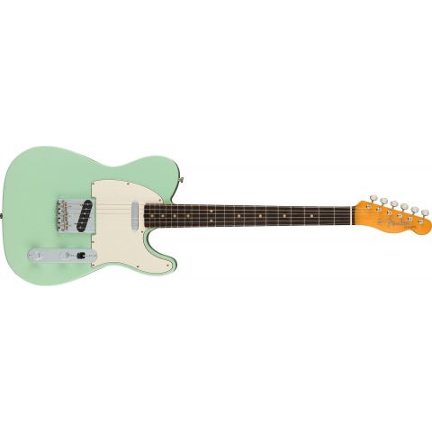 Fender American Vintage II 1963 Telecaster RW Surf Green Guitarra Eléctrica