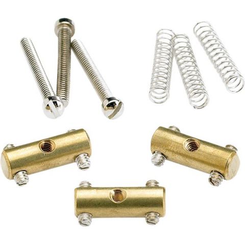 Fender Pure Vintage 52 Telecasterc Set 3 Monturas Puente
