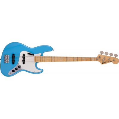 Fender MIJ LTD Intel Color Jazz Bass MB Bajo Eléctrico
