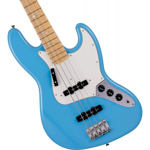 Fender MIJ LTD Intel Color Jazz Bass MB Bajo Eléctrico