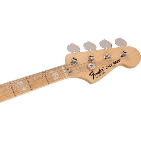 Fender MIJ LTD Intel Color Jazz Bass MB Bajo Eléctrico
