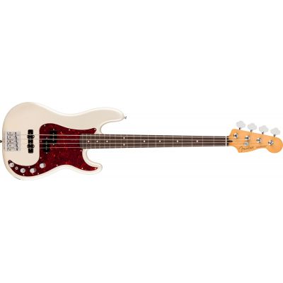 Fender Player II Modified Active Precision Bass Olympic White Bajo Eléctrico